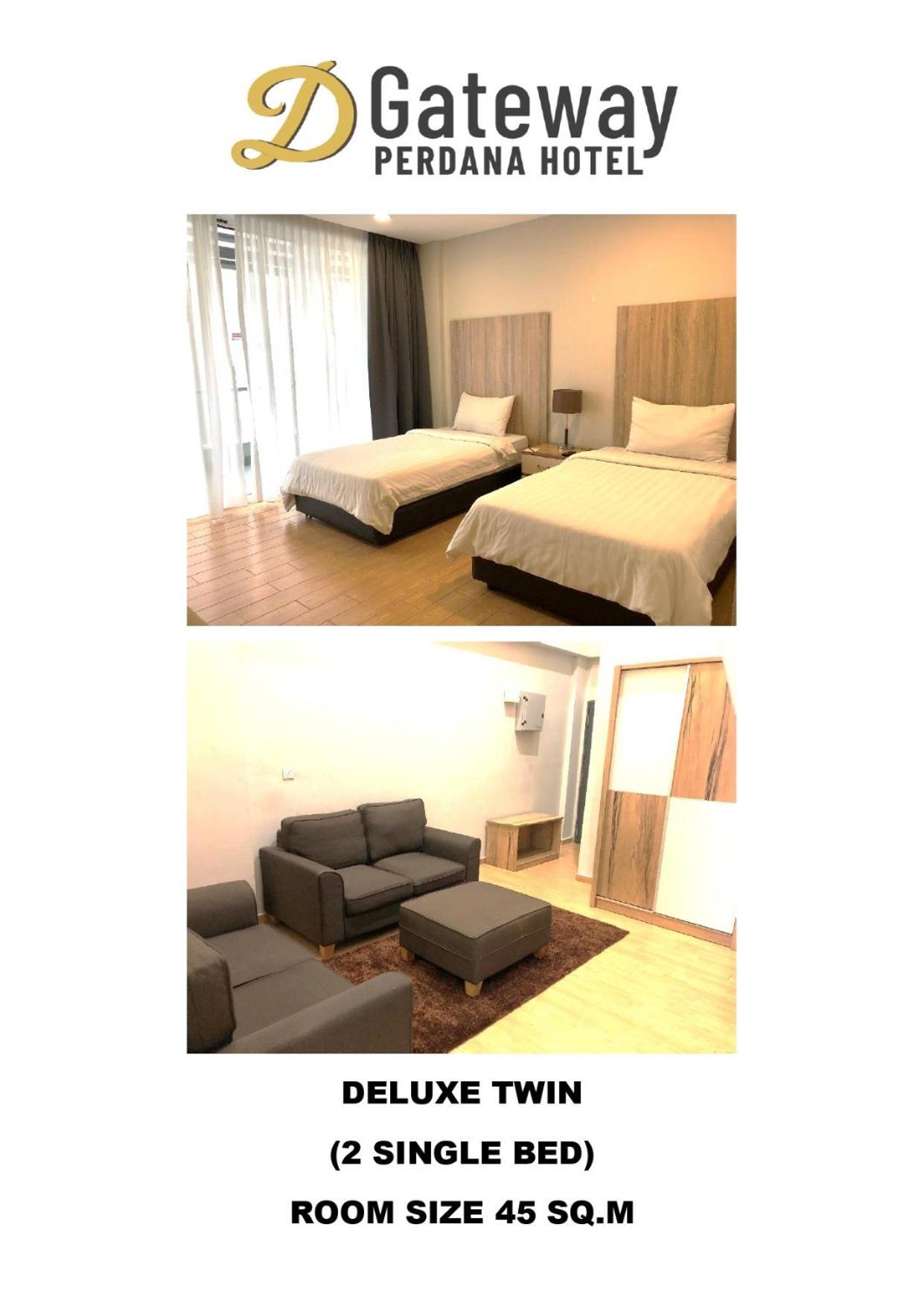 D Gateway Perdana Hotel Bangi Exteriér fotografie