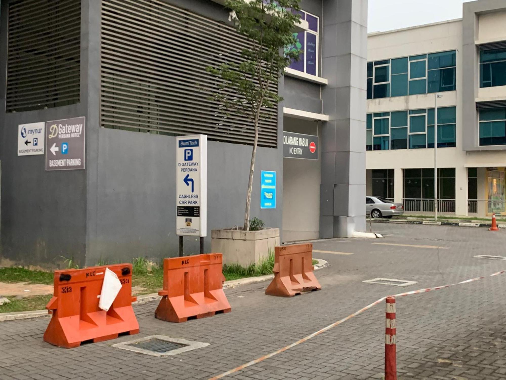 D Gateway Perdana Hotel Bangi Exteriér fotografie